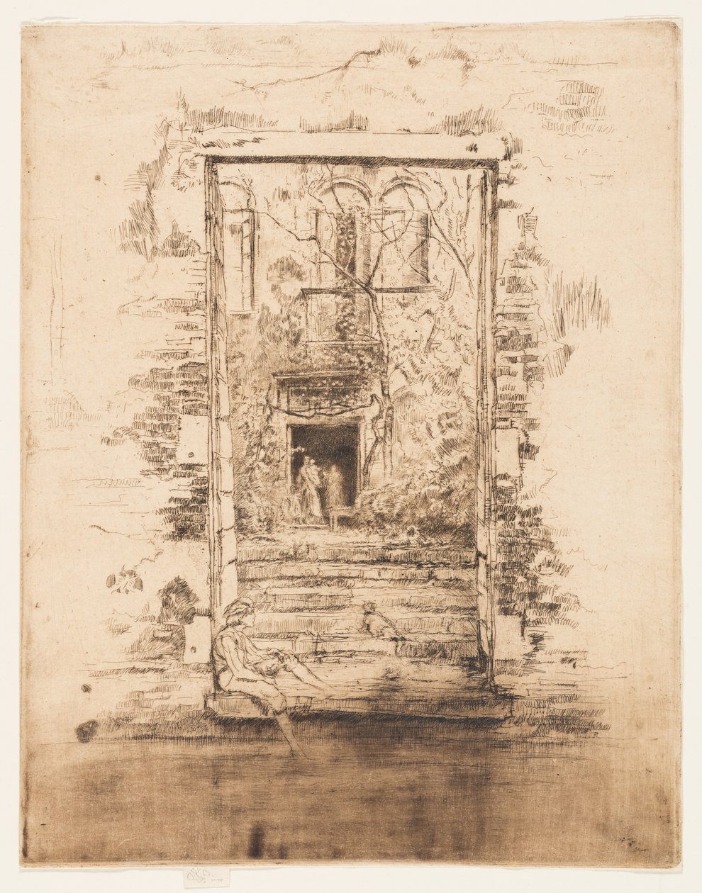 El jardín de James Abbott McNeill Whistler