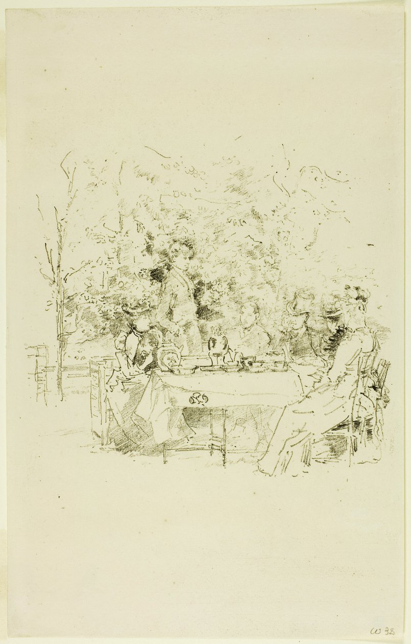 El Jardín de James Abbott McNeill Whistler