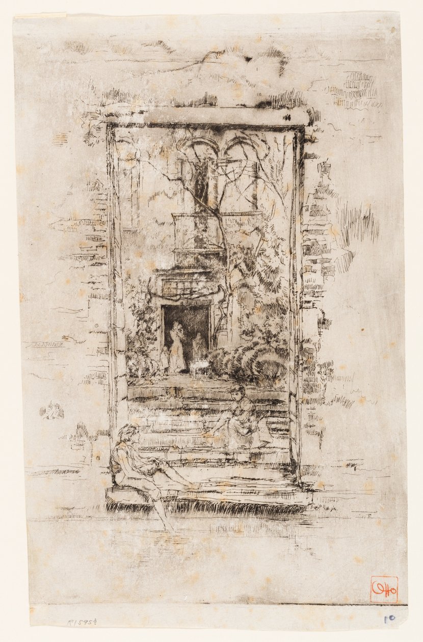 El Jardín de James Abbott McNeill Whistler