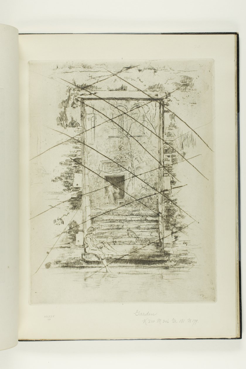 El jardín de James McNeill Whistler