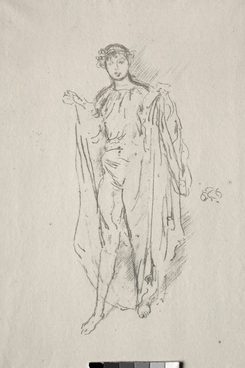 La chica de James McNeill Whistler