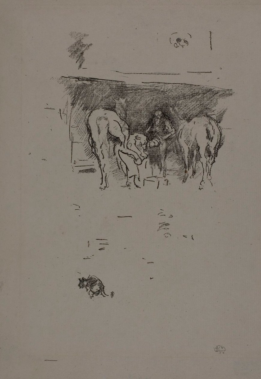 El buen zapato de James Abbott McNeill Whistler