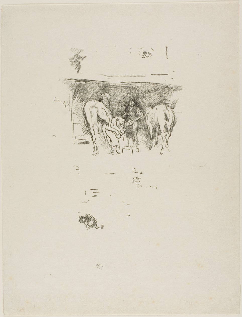 El Buen Zapato de James Abbott McNeill Whistler