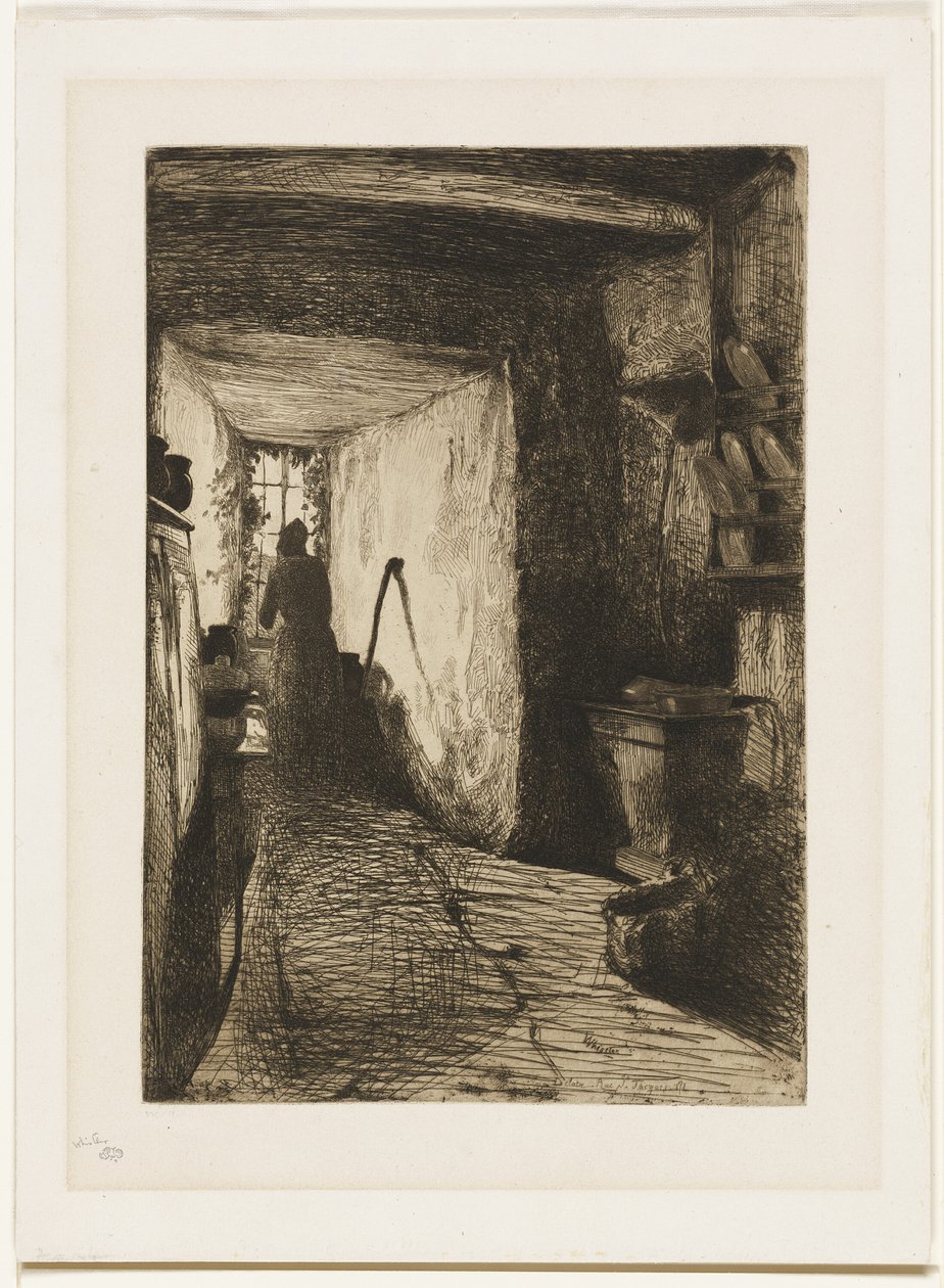 La cocina de James Abbott McNeill Whistler