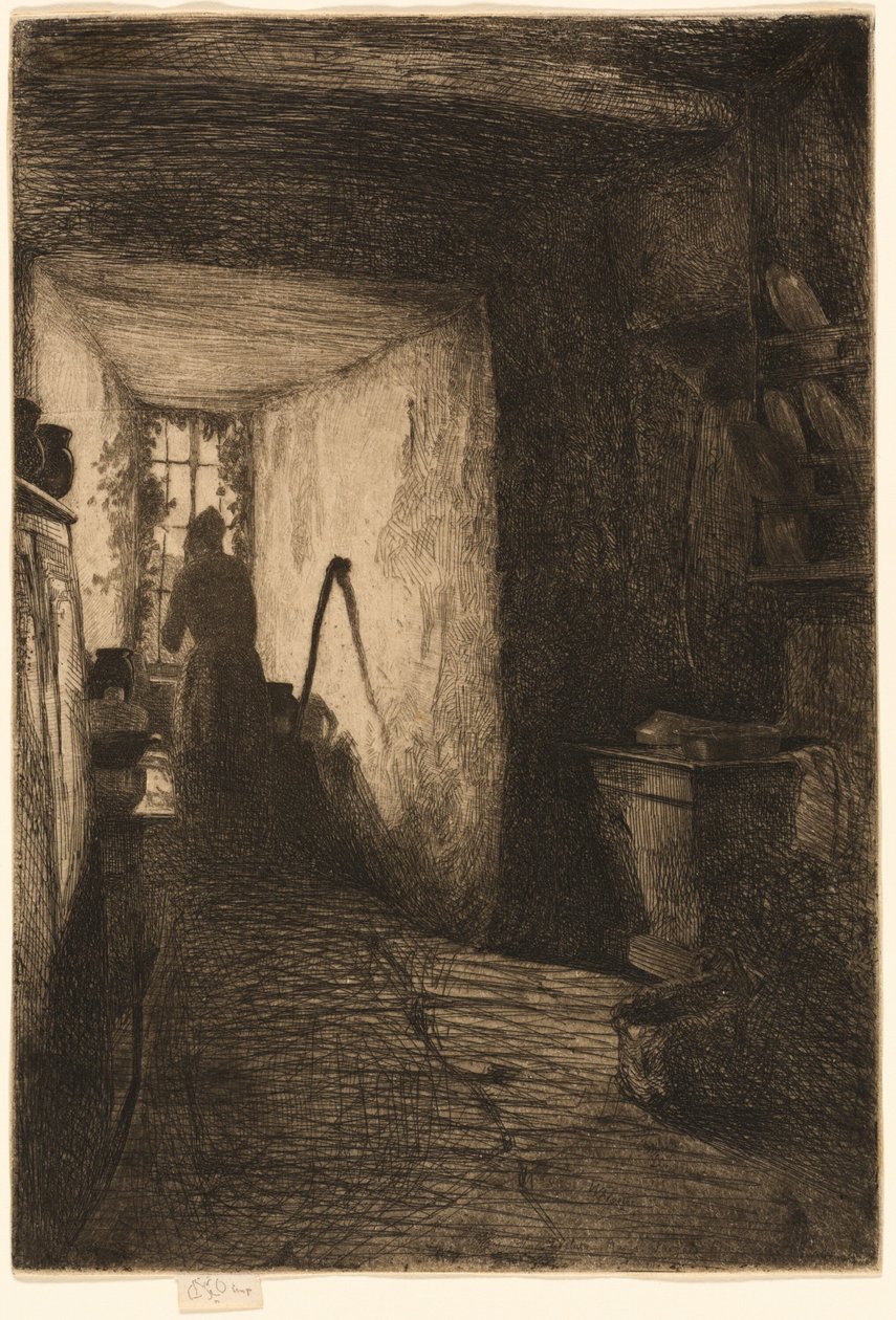 La cocina de James Abbott McNeill Whistler