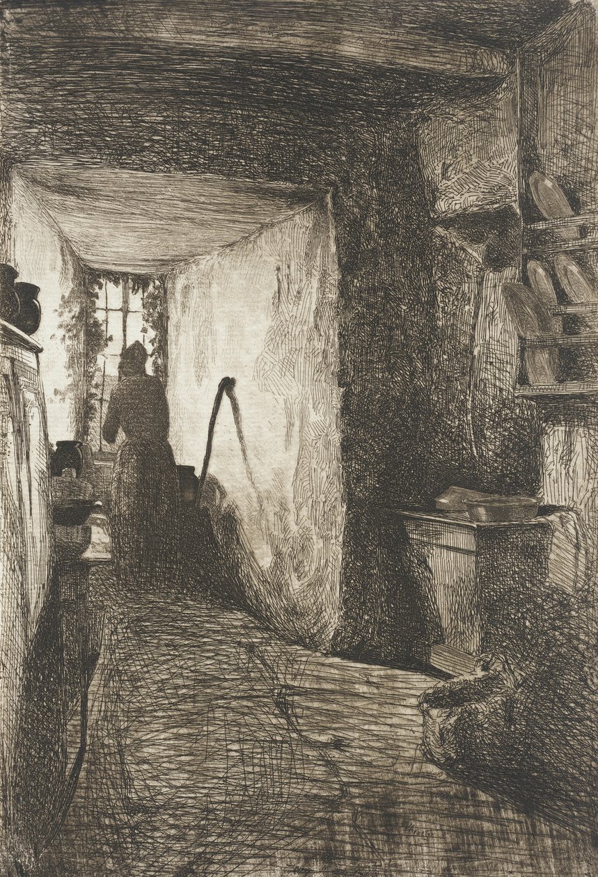 La cocina de James McNeill Whistler