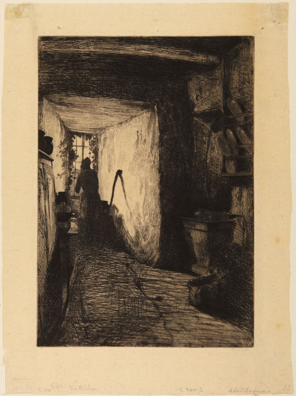 La cocina de James McNeill Whistler