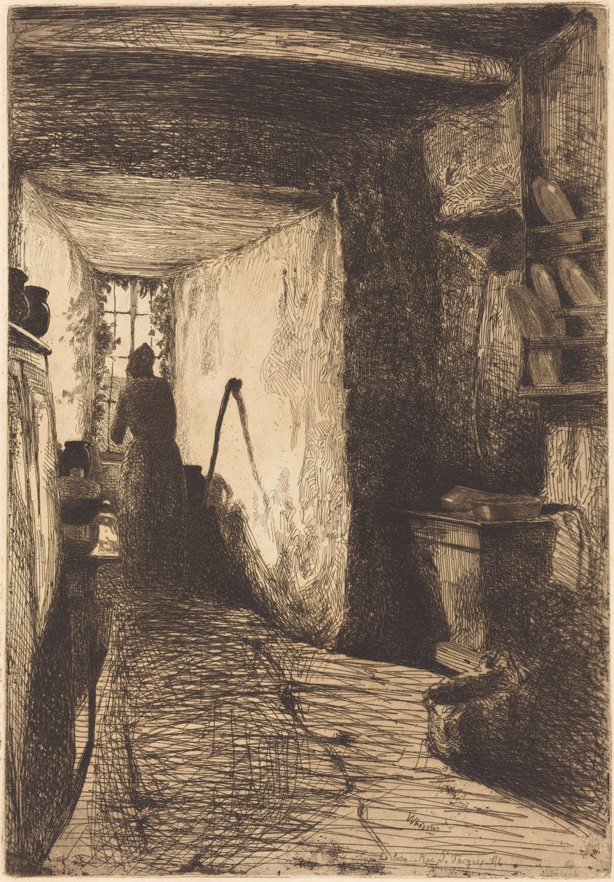 La cocina de James McNeill Whistler