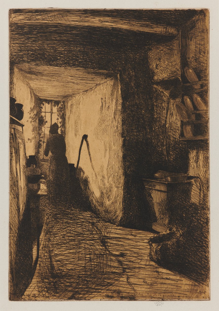 La cocina de James McNeill Whistler