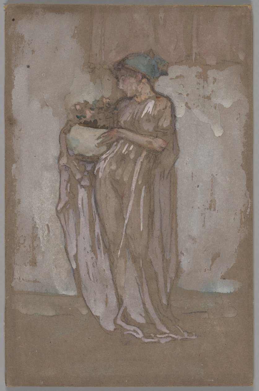 La Pequeña Gorra Azul de James Abbott McNeill Whistler