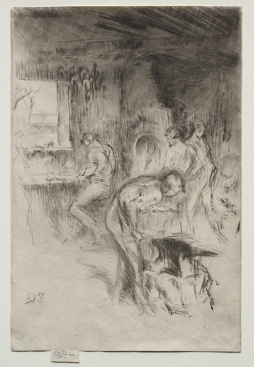 La Pequeña Forja de James McNeill Whistler