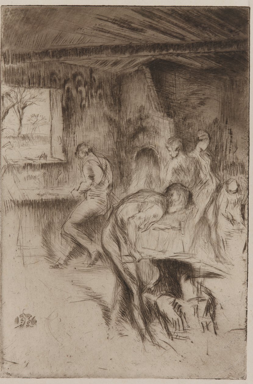 La pequeña fragua, Liverpool de James Abbott McNeill Whistler