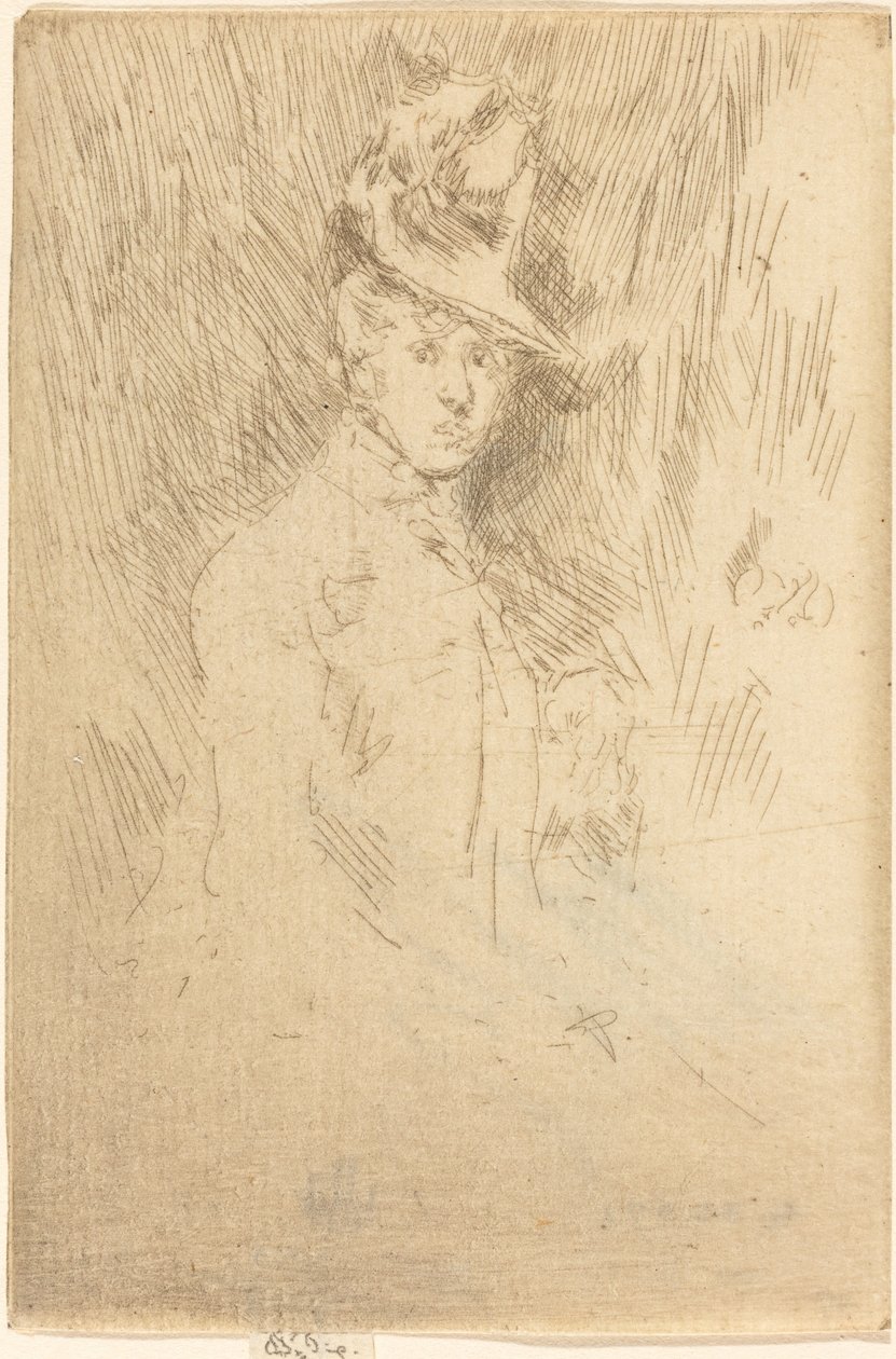 El pequeño sombrero de James Abbott McNeill Whistler