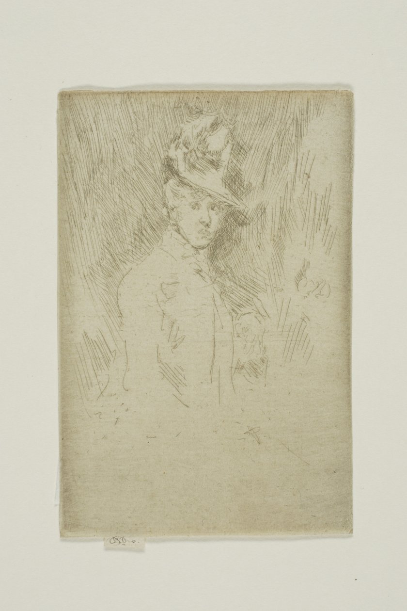 El pequeño sombrero de James Abbott McNeill Whistler