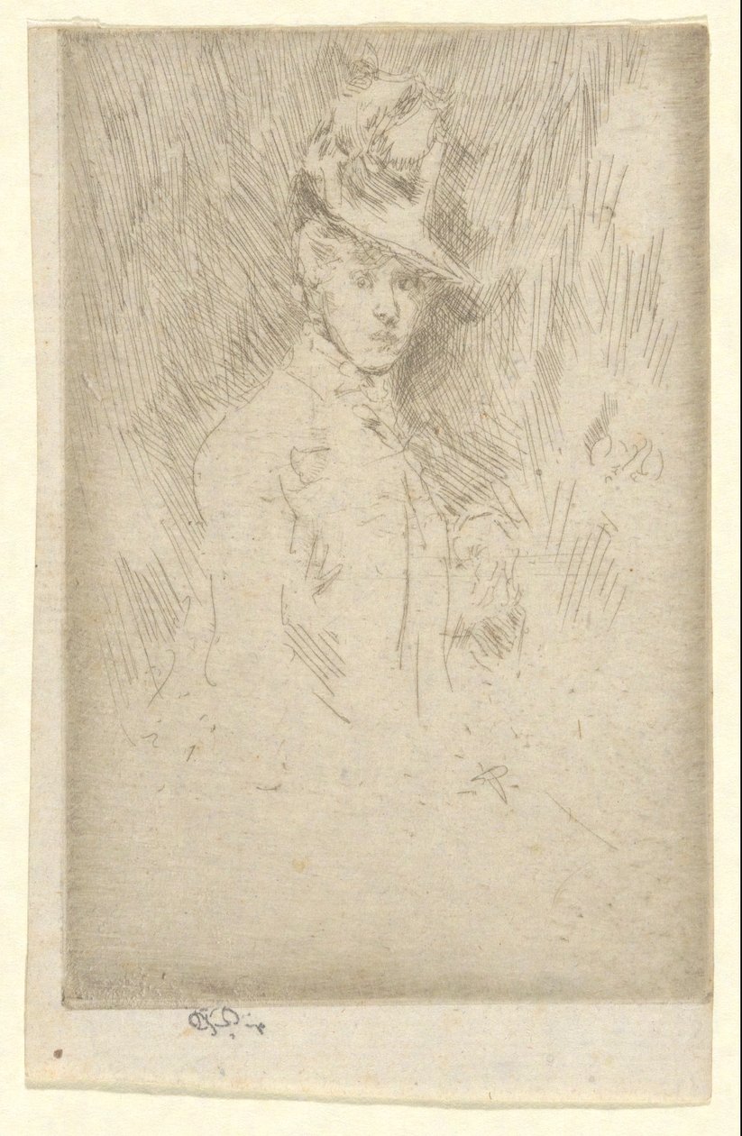 el sombrerito de James Abbott McNeill Whistler