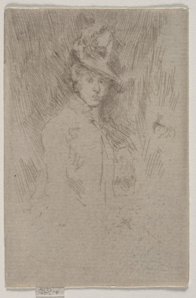 El sombrerito de James McNeill Whistler