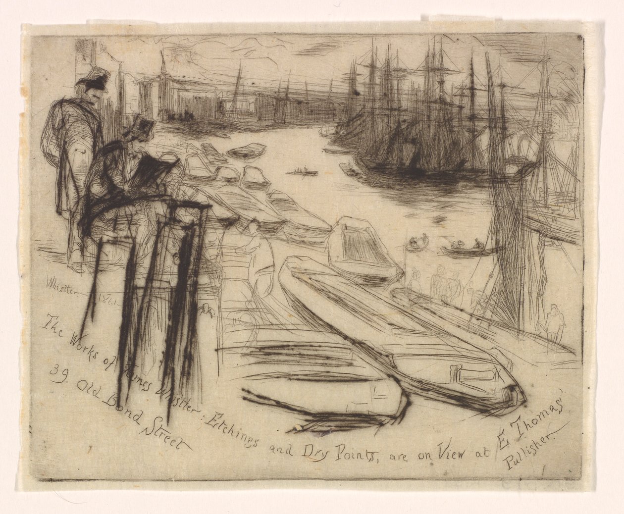 La pequeña piscina de James Abbott McNeill Whistler