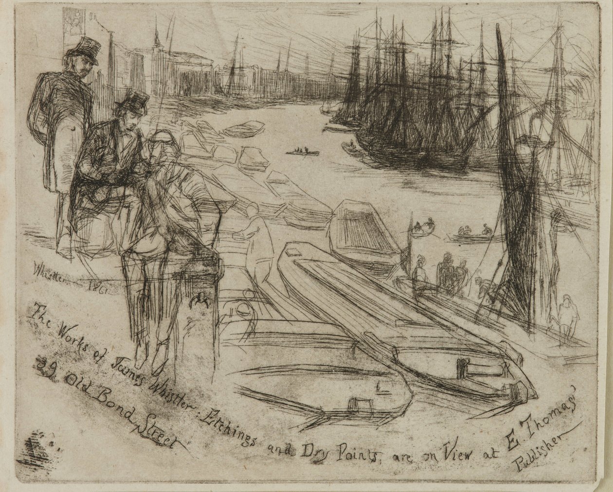 La pequeña piscina de James Abbott McNeill Whistler