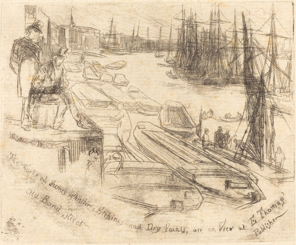 La pequeña piscina de James Abbott McNeill Whistler