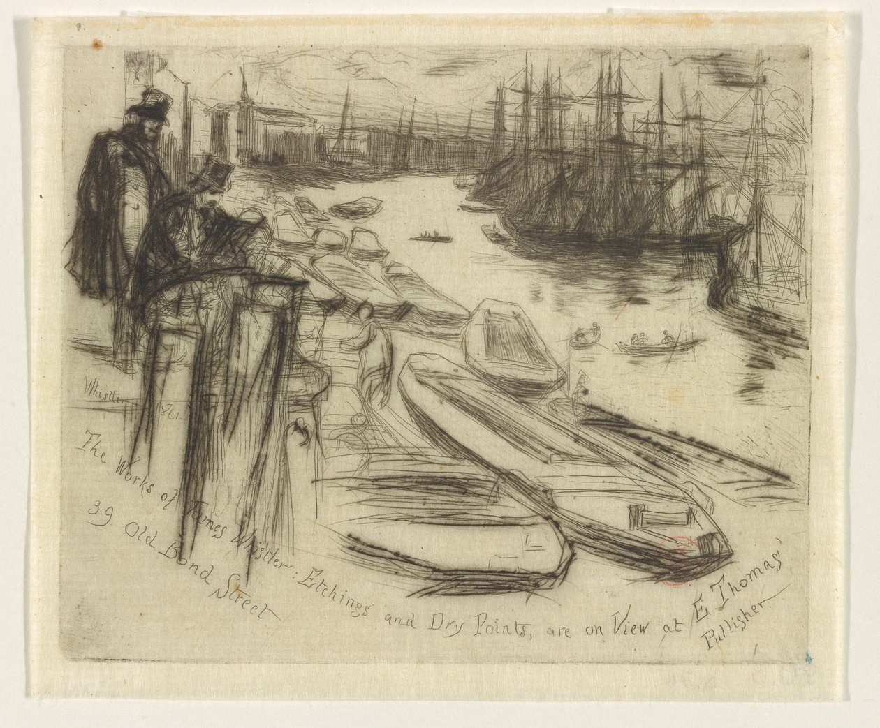 La pequeña piscina de James Abbott McNeill Whistler