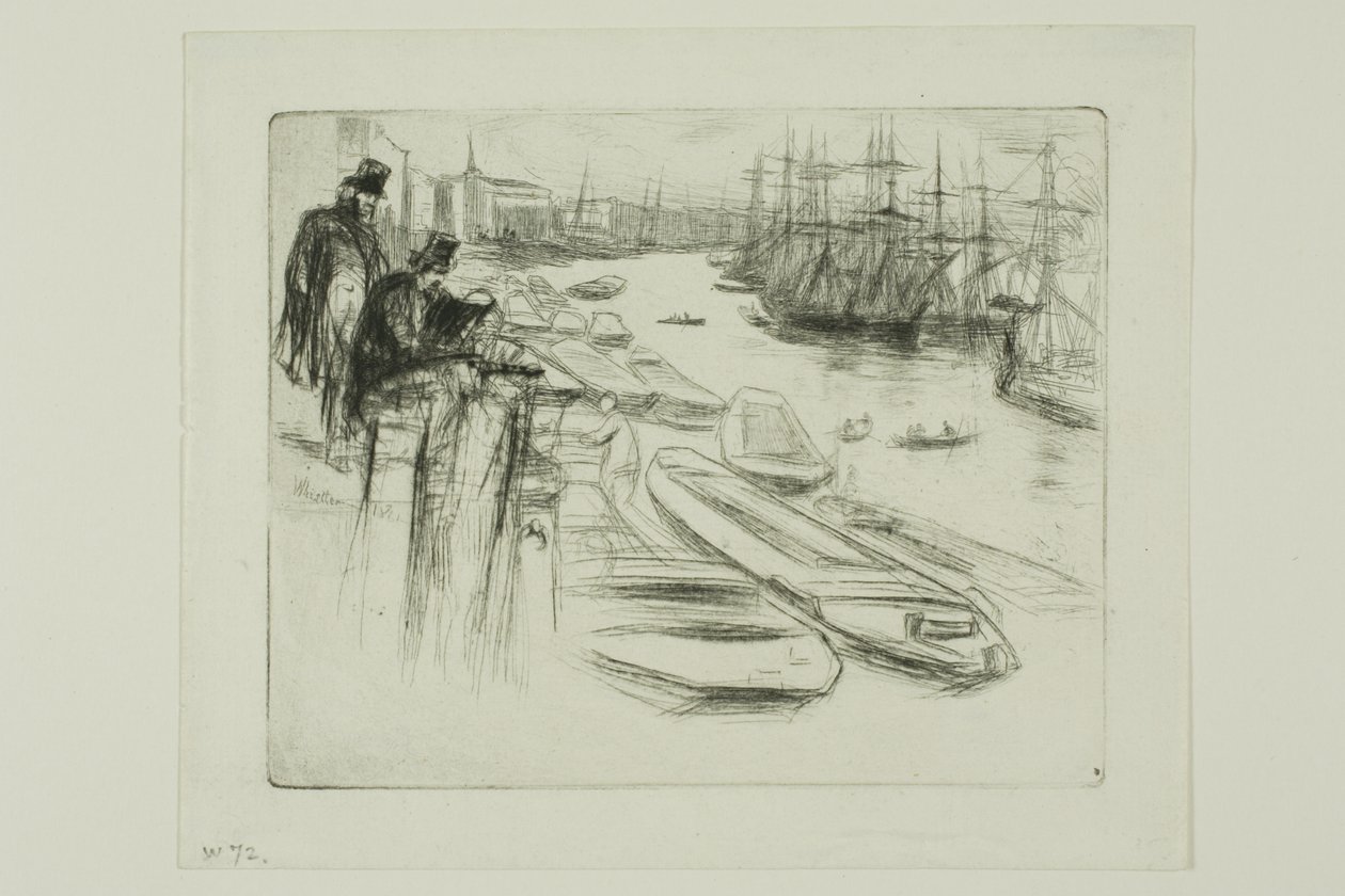 La pequeña piscina de James Abbott McNeill Whistler