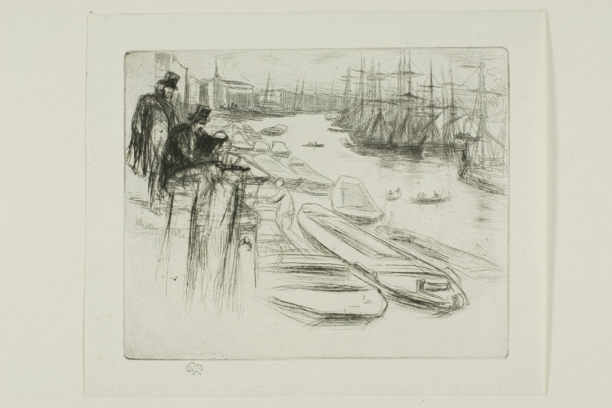 La Pequeña Charca de James Abbott McNeill Whistler