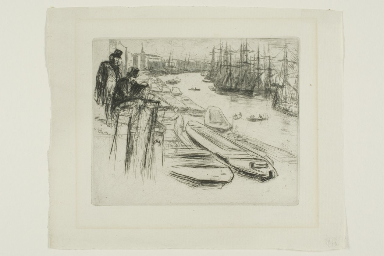 La pequeña piscina de James Abbott McNeill Whistler