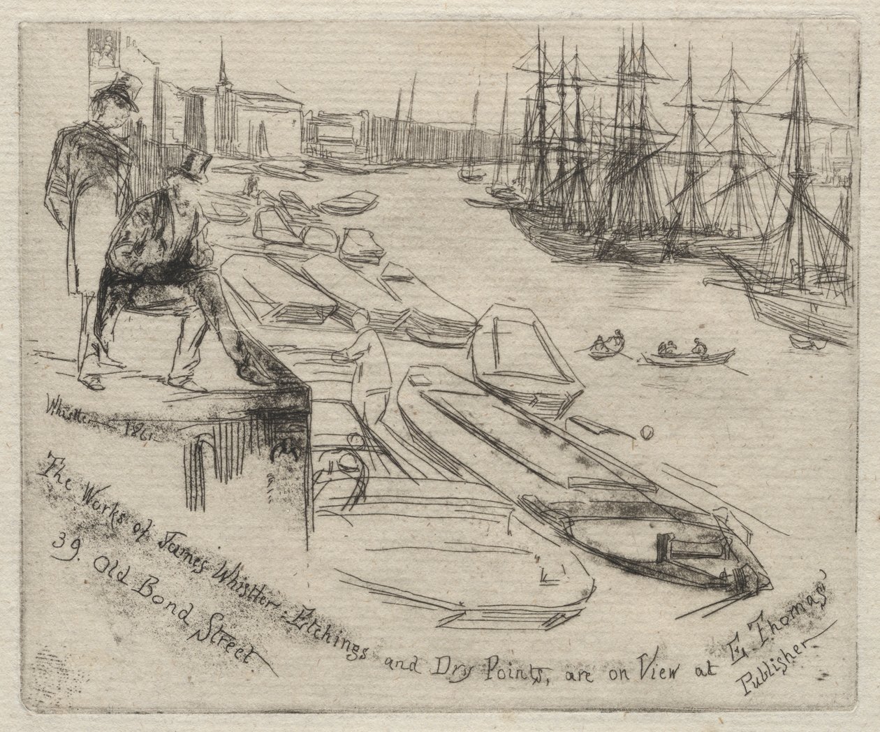 La pequeña piscina de James McNeill Whistler