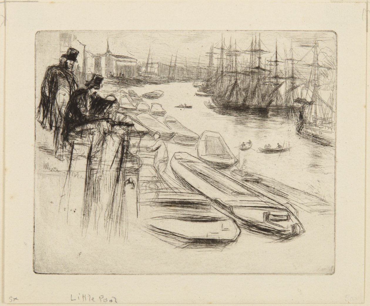La pequeña piscina de James McNeill Whistler