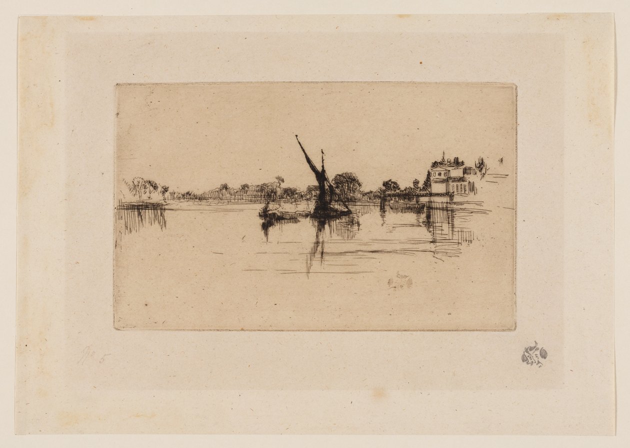 El pequeño Putney de James Abbott McNeill Whistler