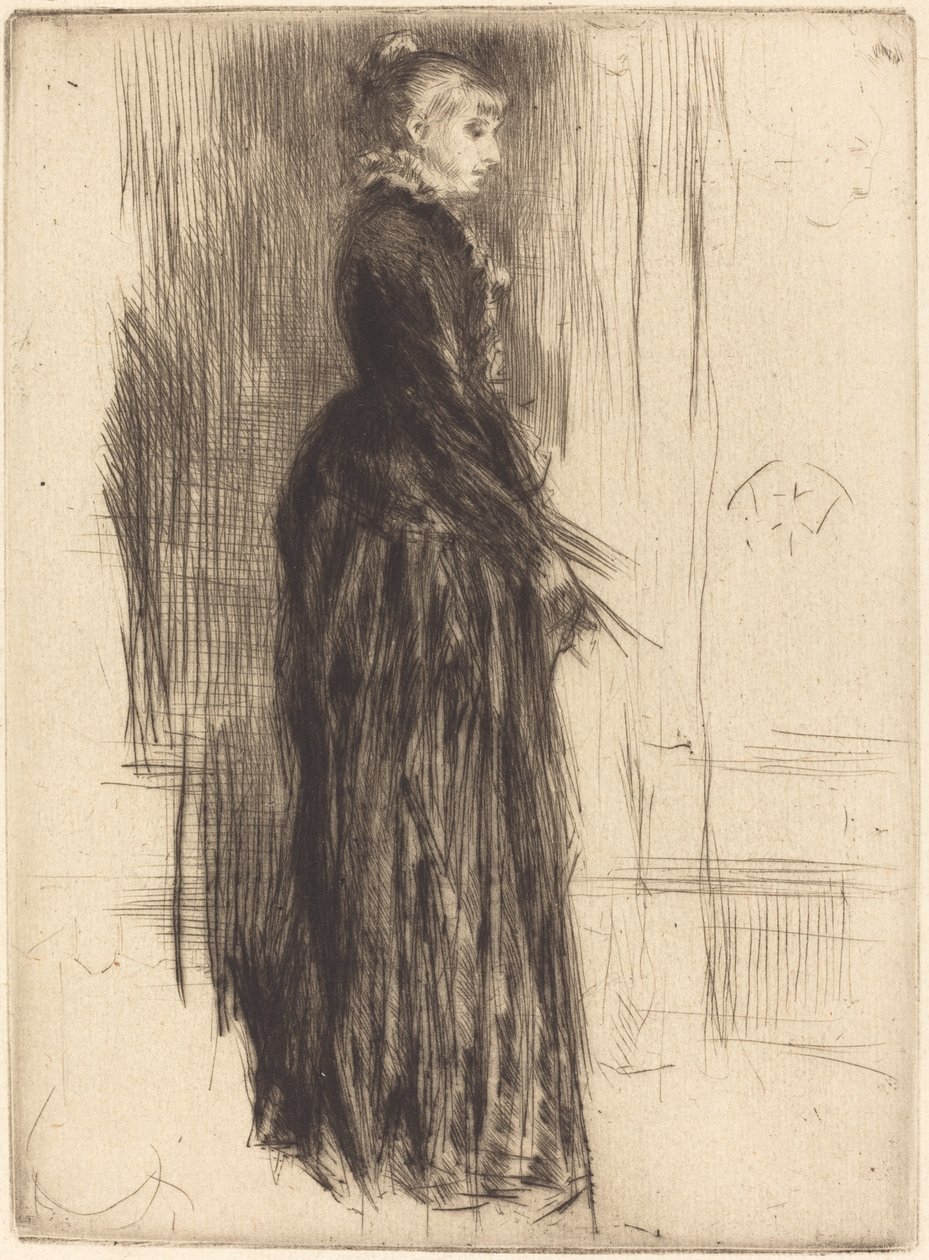 El pequeño vestido de terciopelo de James Abbott McNeill Whistler