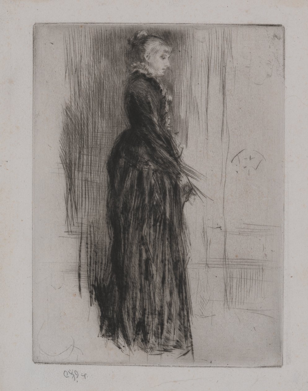 El vestidito de terciopelo de James McNeill Whistler