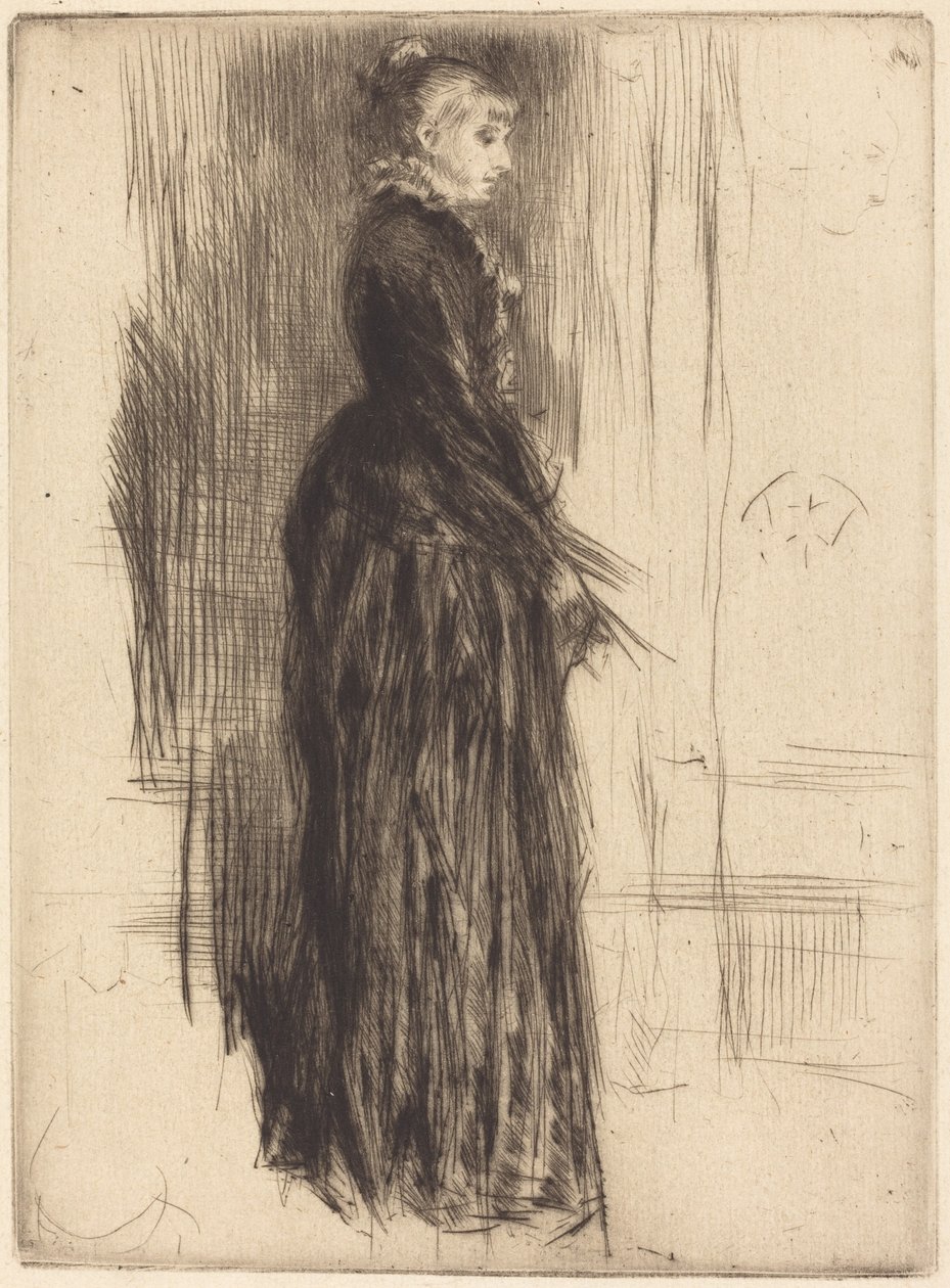 El pequeño vestido de terciopelo de James McNeill Whistler