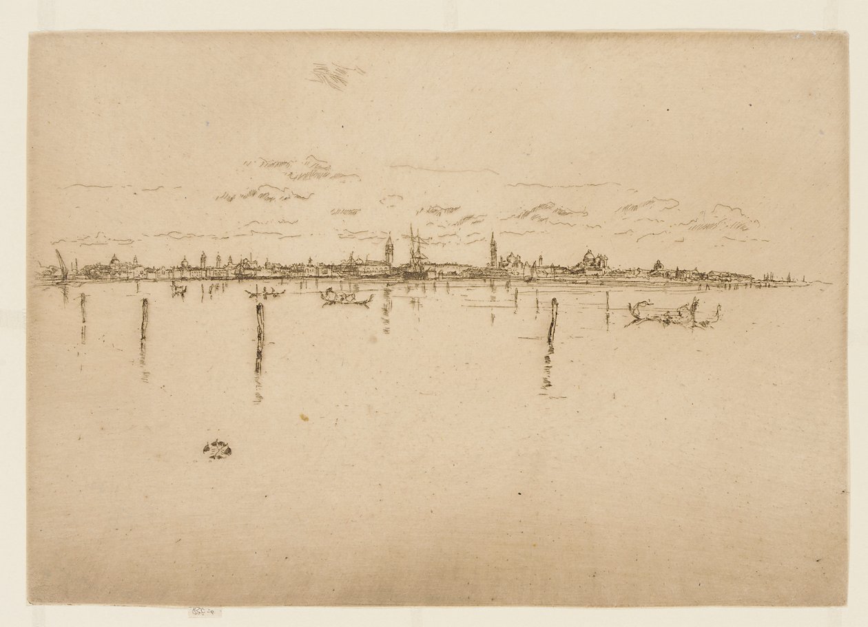 La pequeña Venecia de James Abbott McNeill Whistler