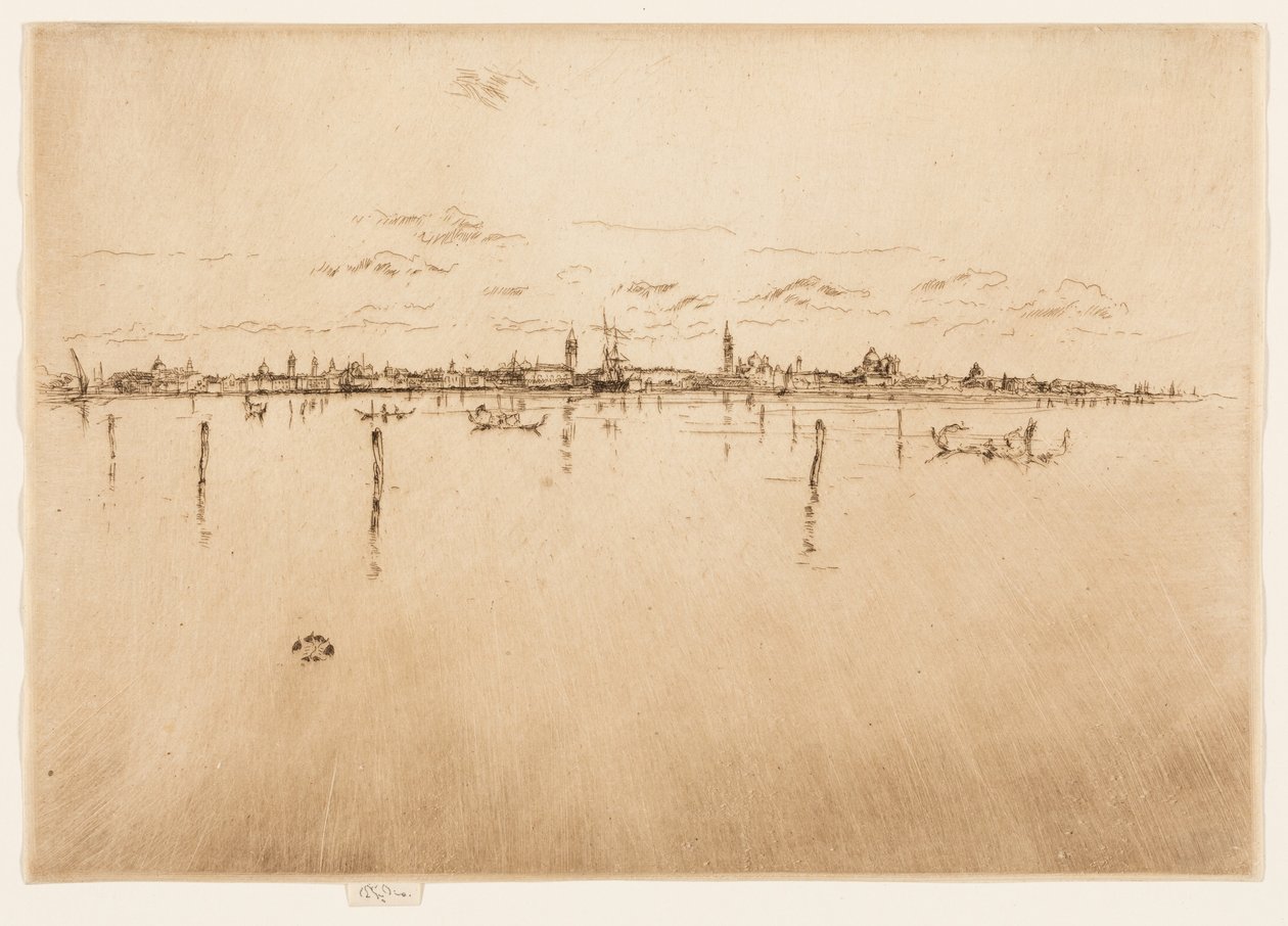 La Pequeña Venecia de James McNeill Whistler