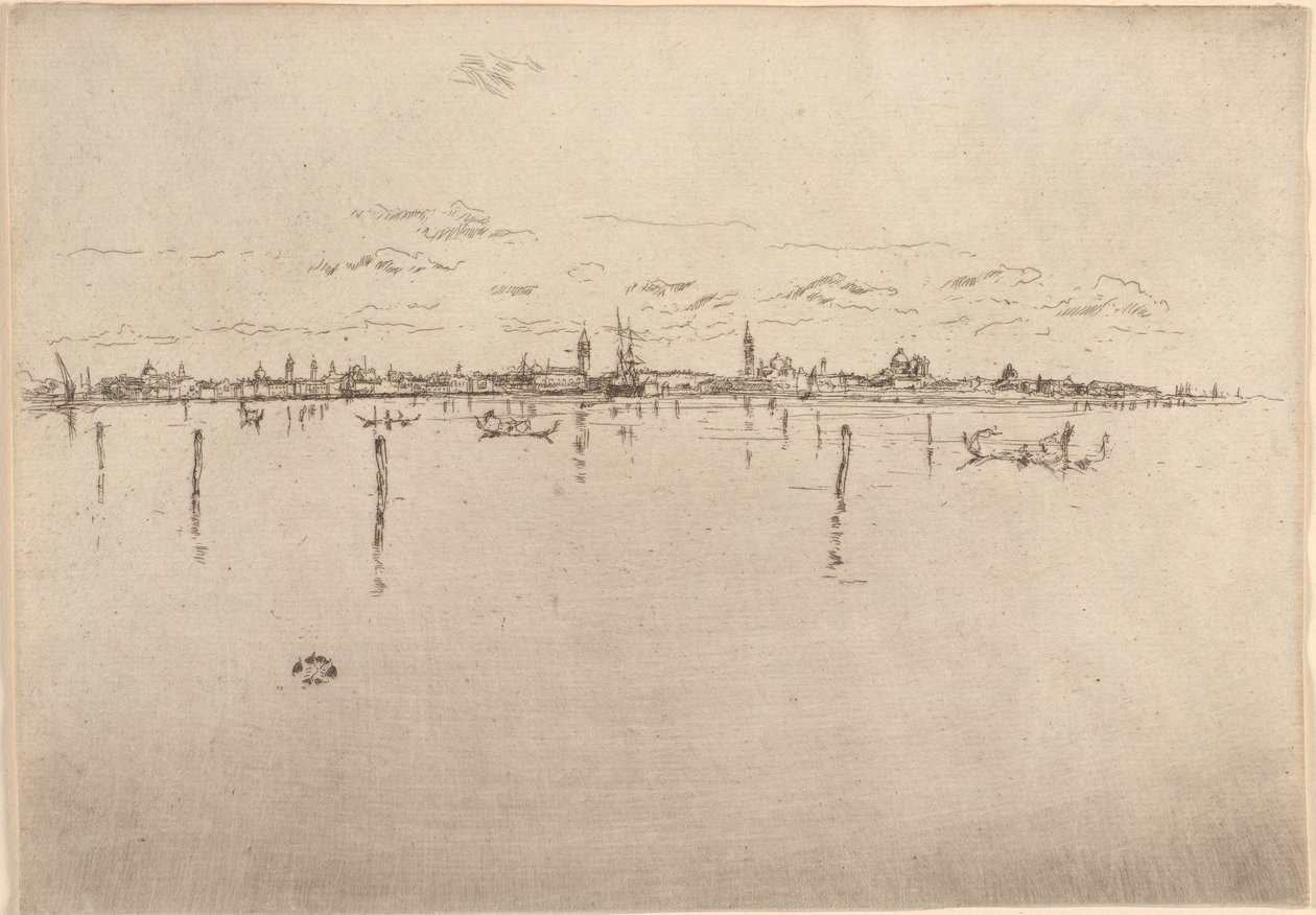 La Pequeña Venecia de James McNeill Whistler