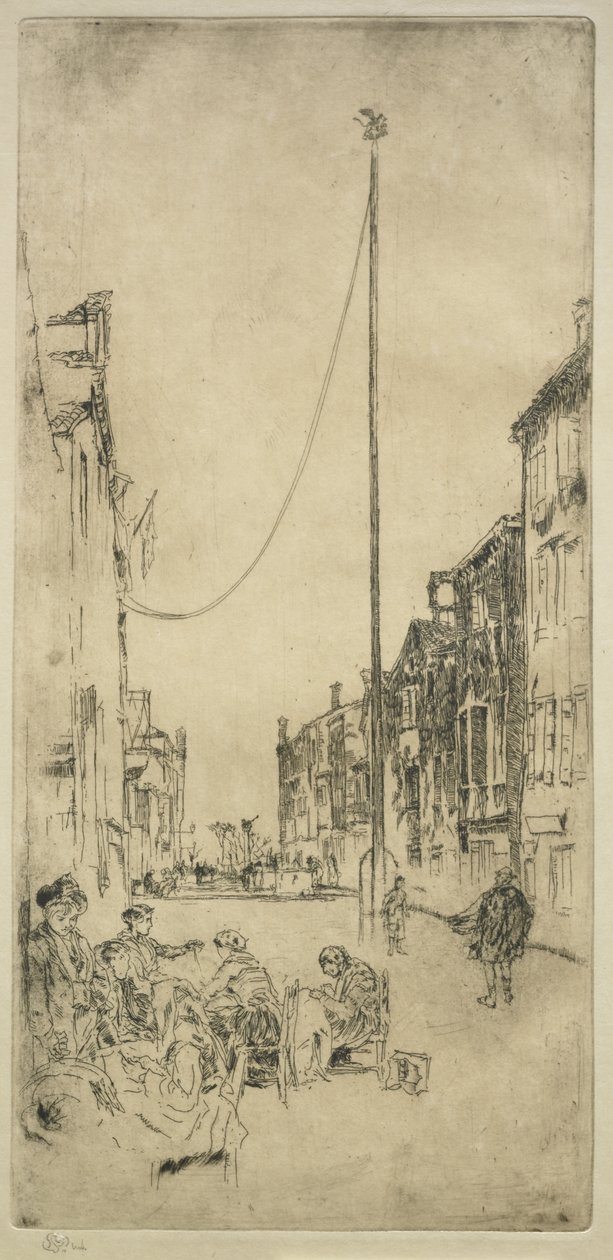 El mástil de James McNeill Whistler