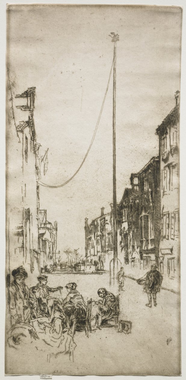 El mástil de James McNeill Whistler