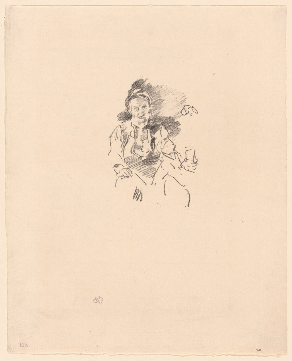 El Maestro Herrero de James Abbott McNeill Whistler