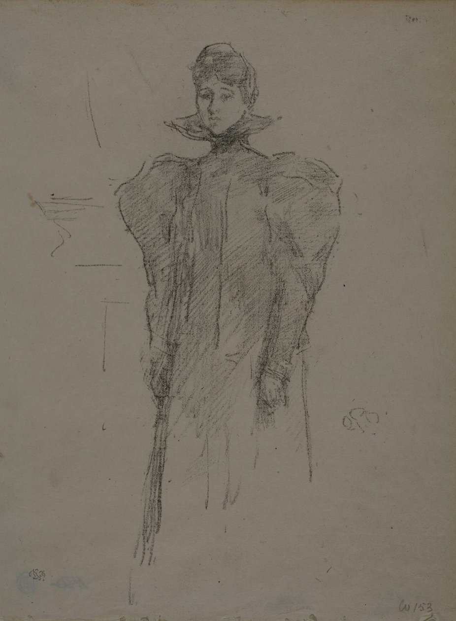 El collar de los Medici de James Abbott McNeill Whistler