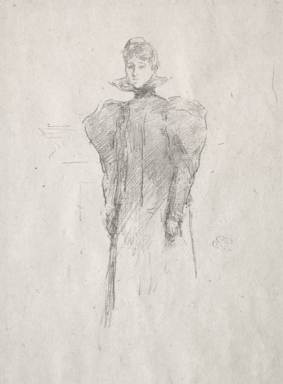El collar de los Médici de James McNeill Whistler