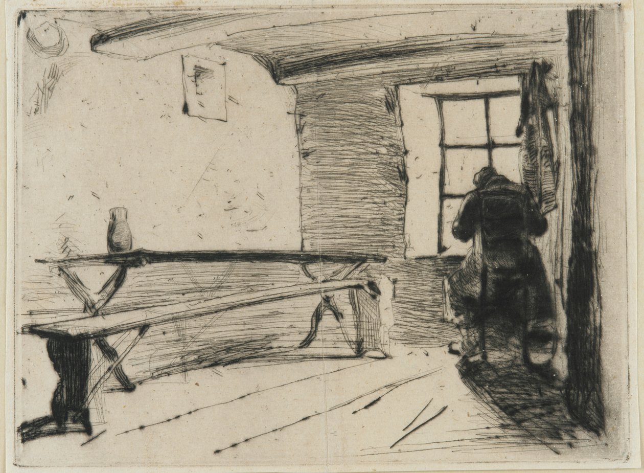 El avaro de James Abbott McNeill Whistler