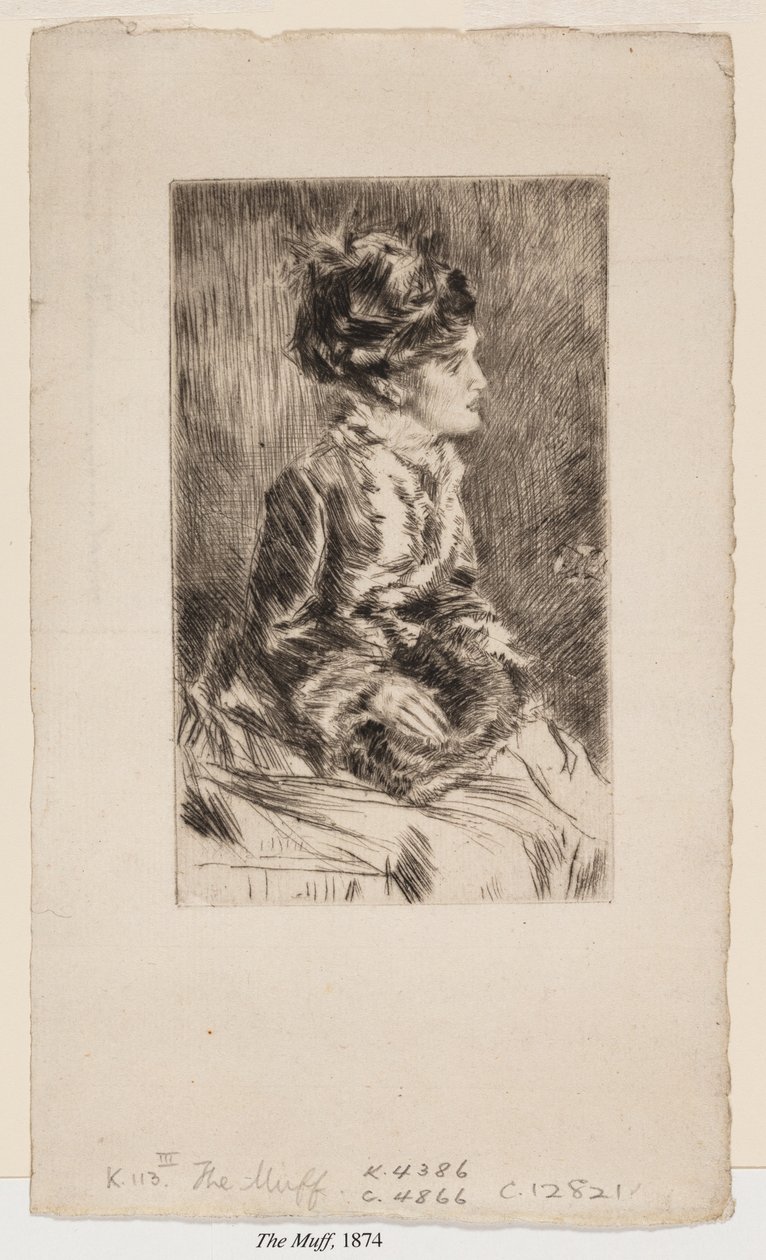 El manguito de James Abbott McNeill Whistler