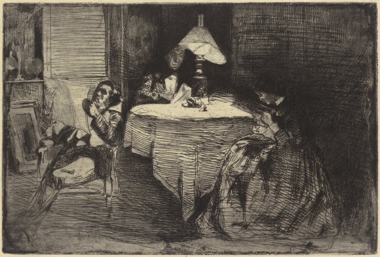 La sala de música de James McNeill Whistler
