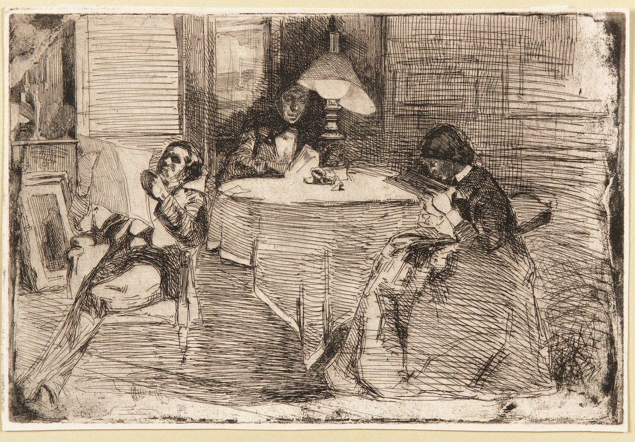 La sala de música de James Abbott McNeill Whistler