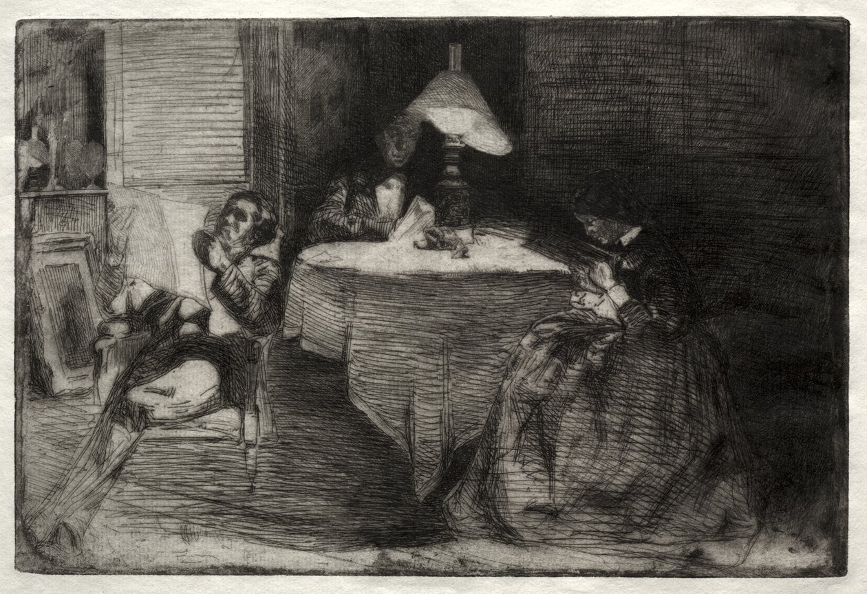 La sala de música de James McNeill Whistler