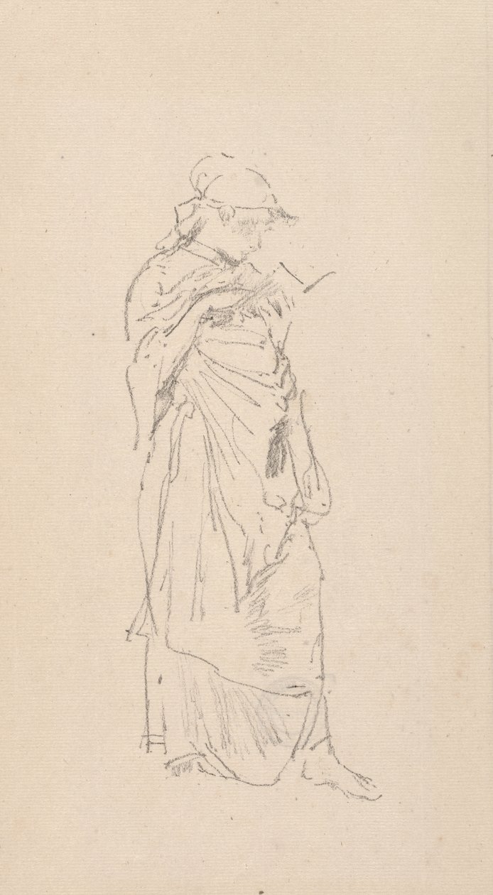 La novela - muchacha leyendo de James McNeill Whistler