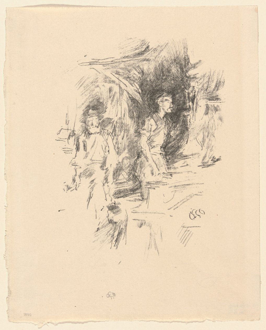 La historia del viejo Smith de James McNeill Whistler