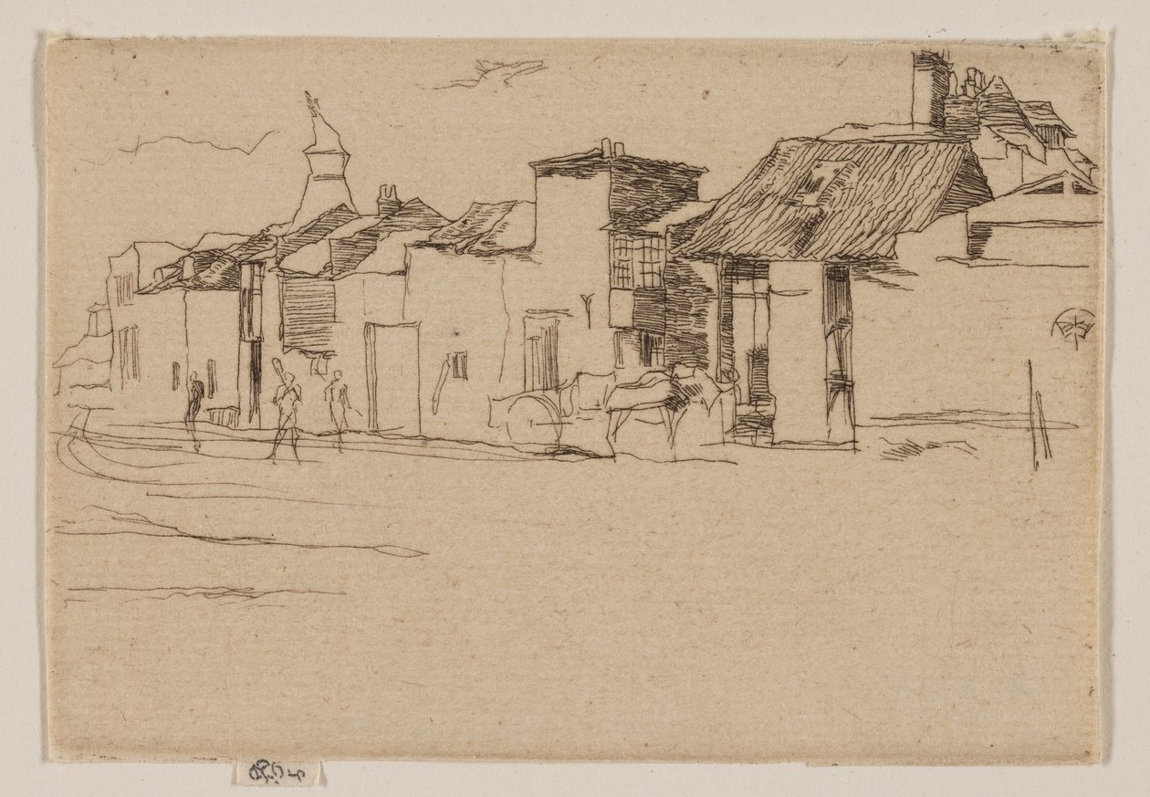 La Antigua Cervecería Swan, Chelsea de James Abbott McNeill Whistler