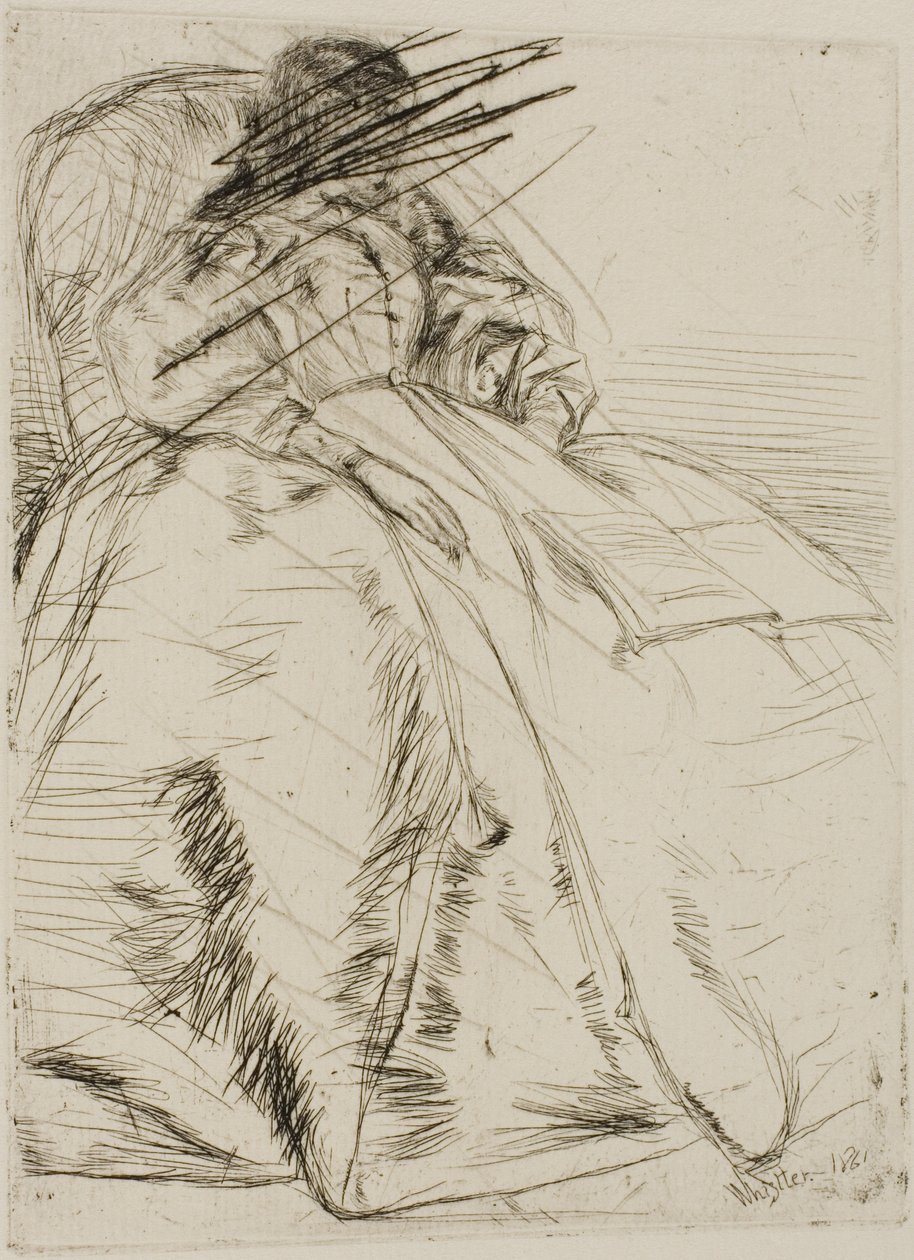 El libro abierto de James Abbott McNeill Whistler